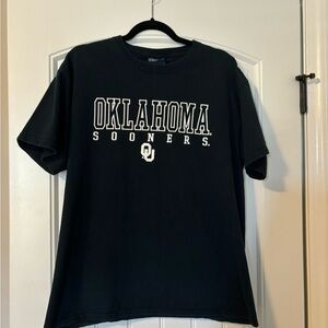 MV Sport Oklahoma Sooners Navy T-Shirt